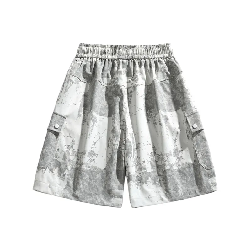 HUANQIU Casual Shorts Unisex-6