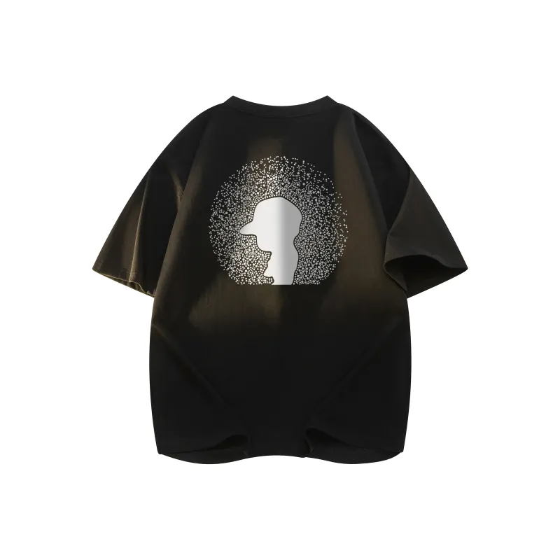 CHOUCHOUS T-Shirt Unisex Cool Black-0