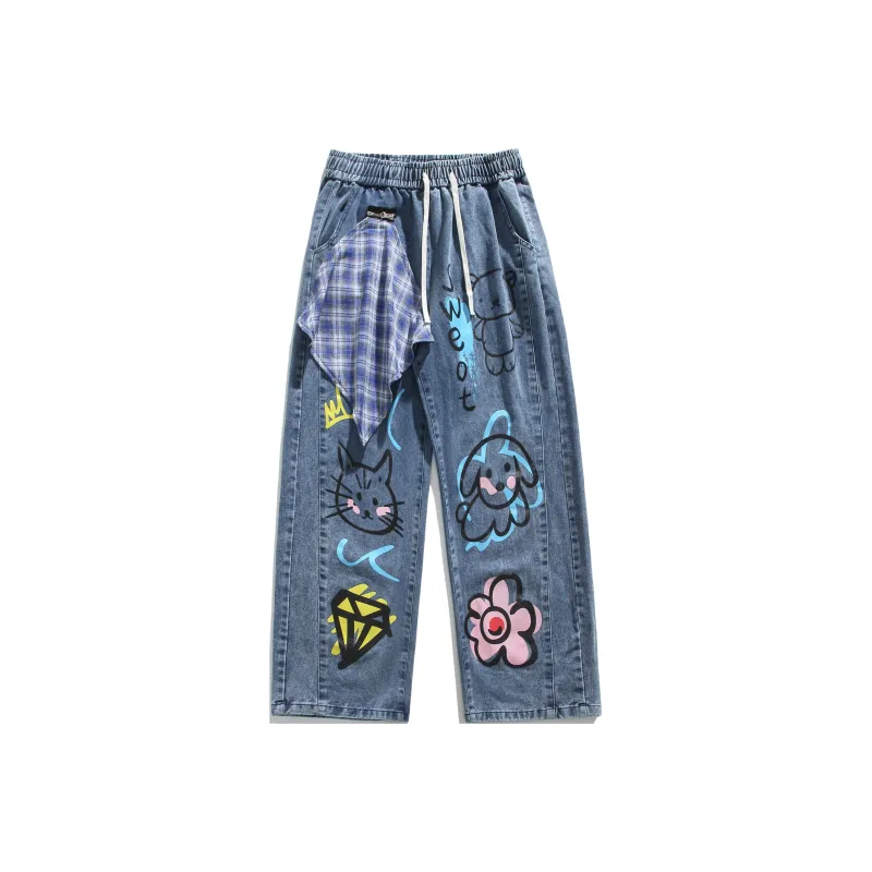 Stillslow Jeans Unisex Blue-1