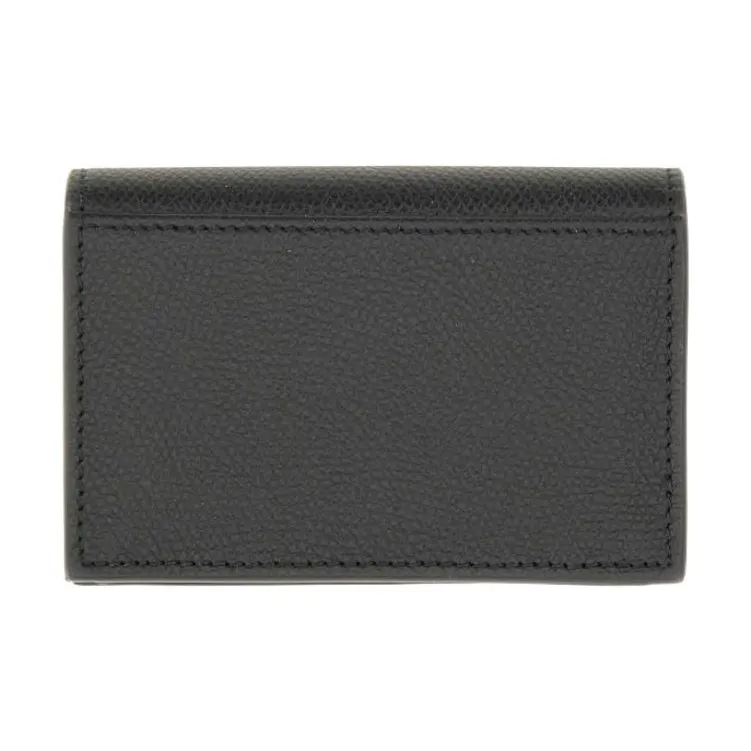 Valentino GARAVANI Leather Wallet Men's Black-1