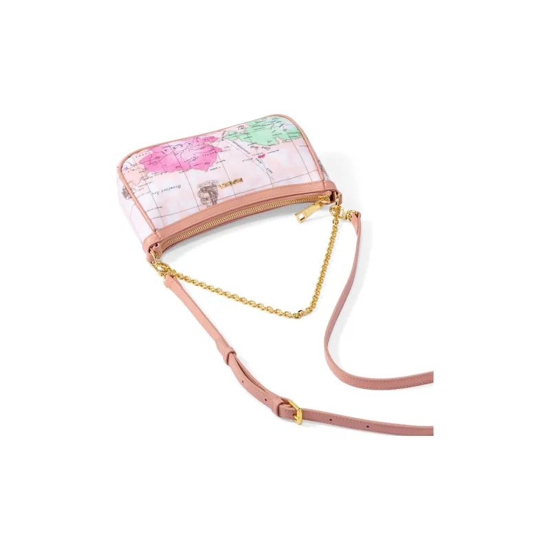 PAPRIKA Cow Leather Crossbody One Shoulder Handbag Regular Women's Multicolor-5