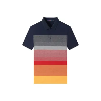 Loz Polo Shirts Men Navy Blue