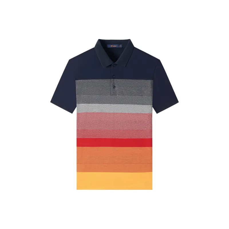 Loz Polo Shirts Men Navy Blue-0