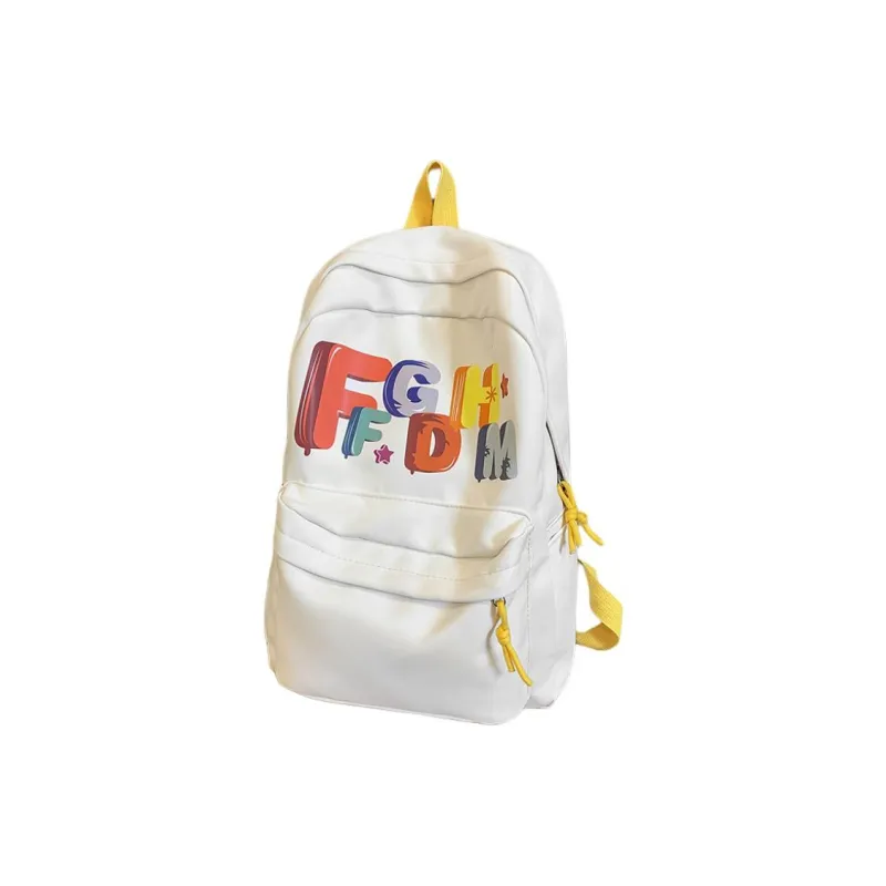 Debecca Nylon Backpack Unisex Multicolor-3