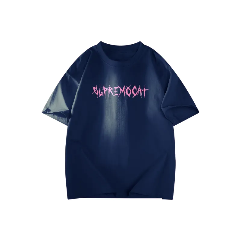 Supremo Cat T Shirts Unisex-6