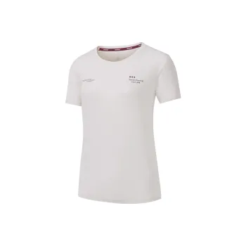 Saucony T Shirt Women's Ivory Beige