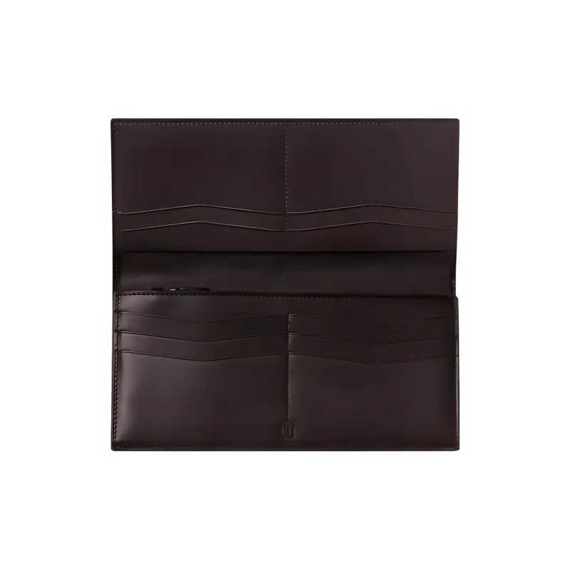 Dunhill Chassis Leather Wallet Regular Men's Black-1