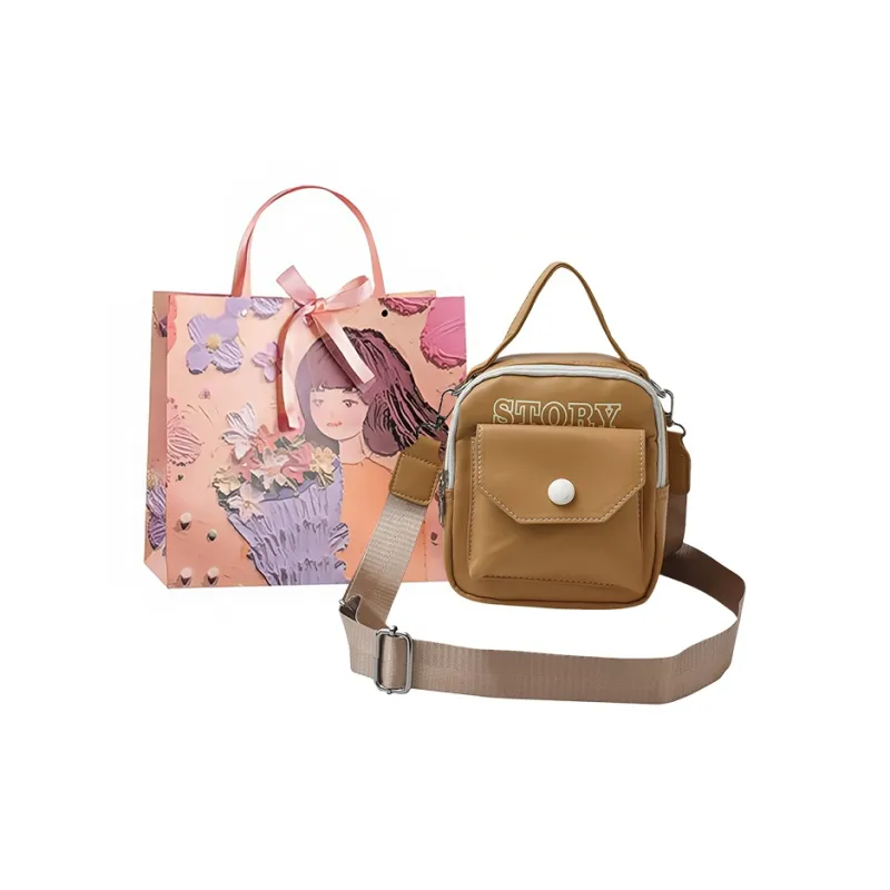 PARK DANCE PU Shoulder Bag, Crossbody Bag, Handbag Women's Multicolor-4