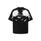 Black (Imitation Embroidery)