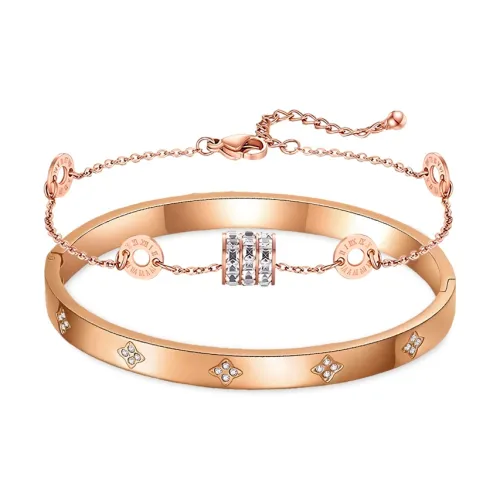 GUDS GAVE Zircon Bracelets Women's