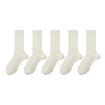 Moremoli Mid Calf Socks Women's 5 Pack
