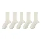 5 Pack (5 Milk White)