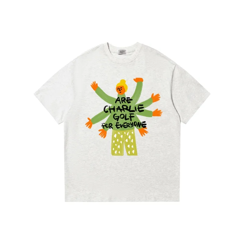 CHARLIE GOLF T Shirts Unisex-8