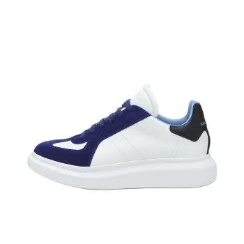 Alexander McQueen Low Top Casual Shoes Men's Blue