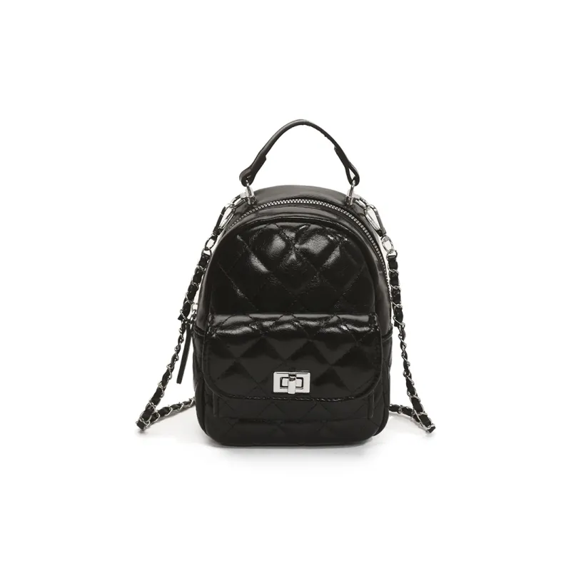 Gerlanx PU Backpack Women's Multicolor-10