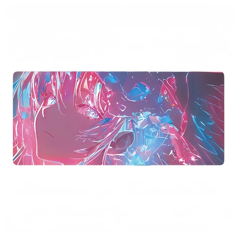 DANYIN Extra Large Anime Keyboard Pad Gradient Esports Mouse Pad For Gaming Men's Computer Desktop Mat Mouse Pads-2