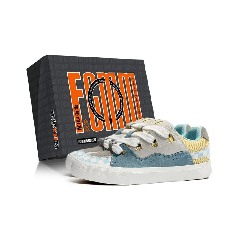 FCMM Low Top Skateboard Shoes Unisex-25