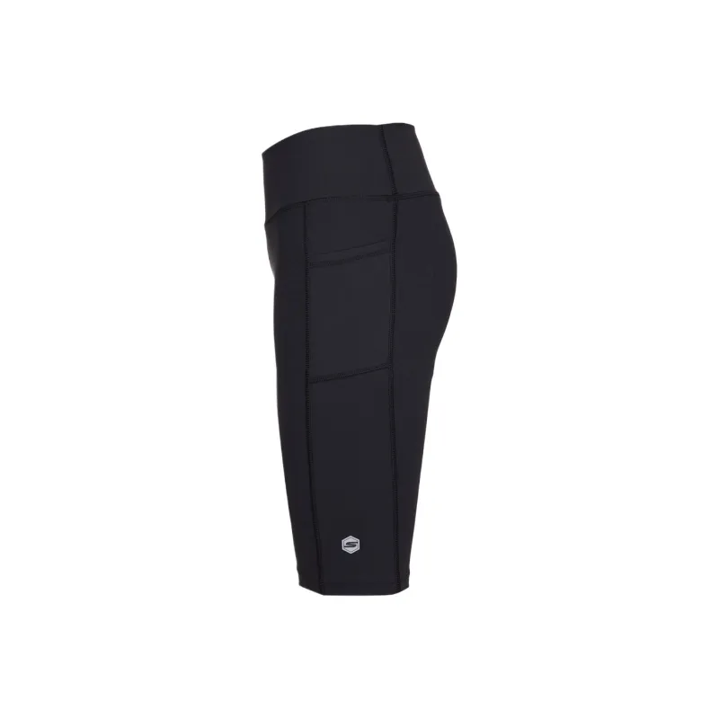Skechers Go Fle Sports Shorts Women's Black BLAK-2