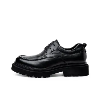 FED Men's Casual Shoes Men Low Top Black