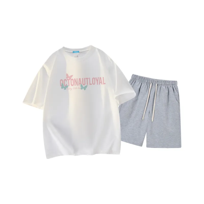 Small Columns Under The Sea Casual Sportswear Unisex-5