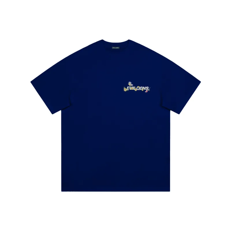 Evil Lions Short Sleeved T Shirts Unisex-8