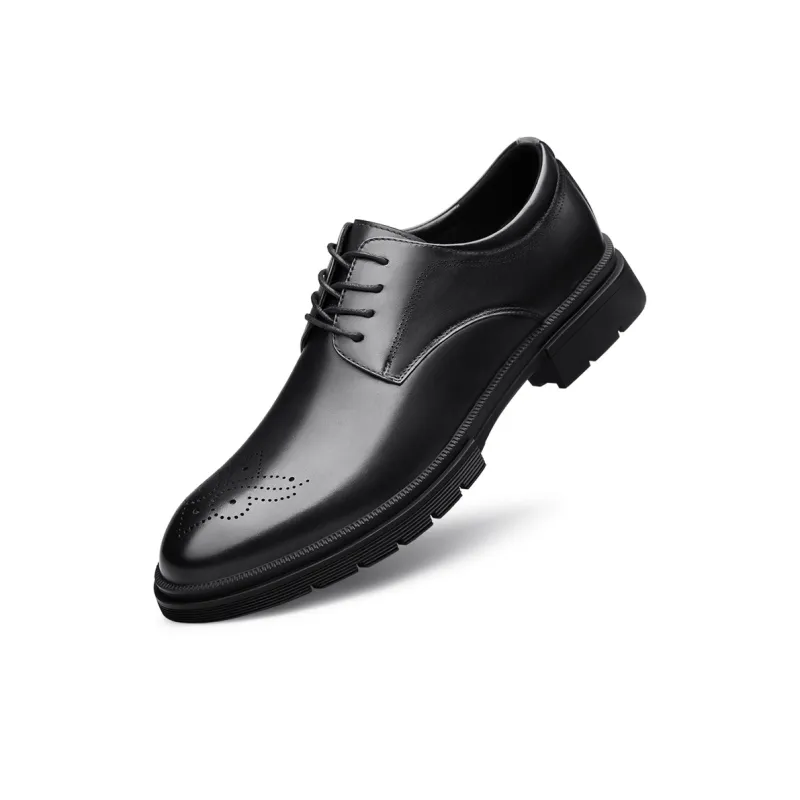 British Knights Dress Shoes Men's Black-5