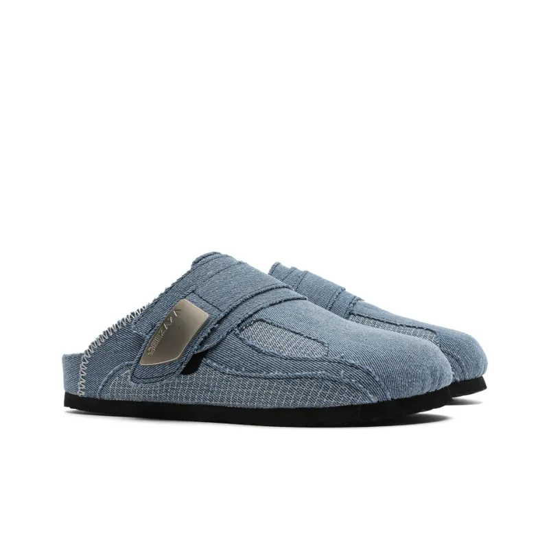 Bellum Han Rubber Sole Stitching Slip Resistant Closed Toe Slippers Unisex-10