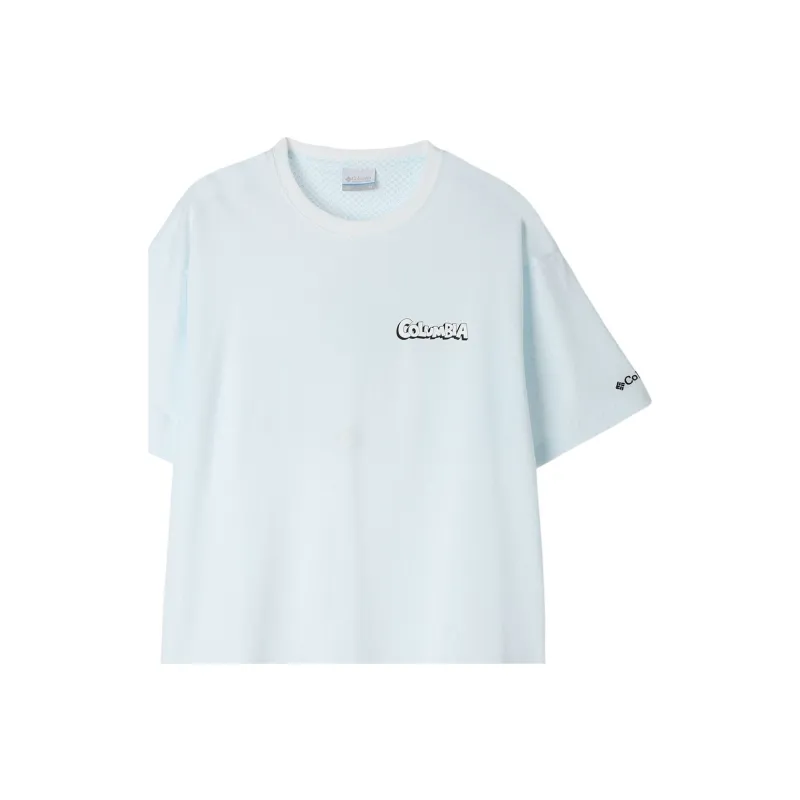 Columbia T Shirts Men Blue-2