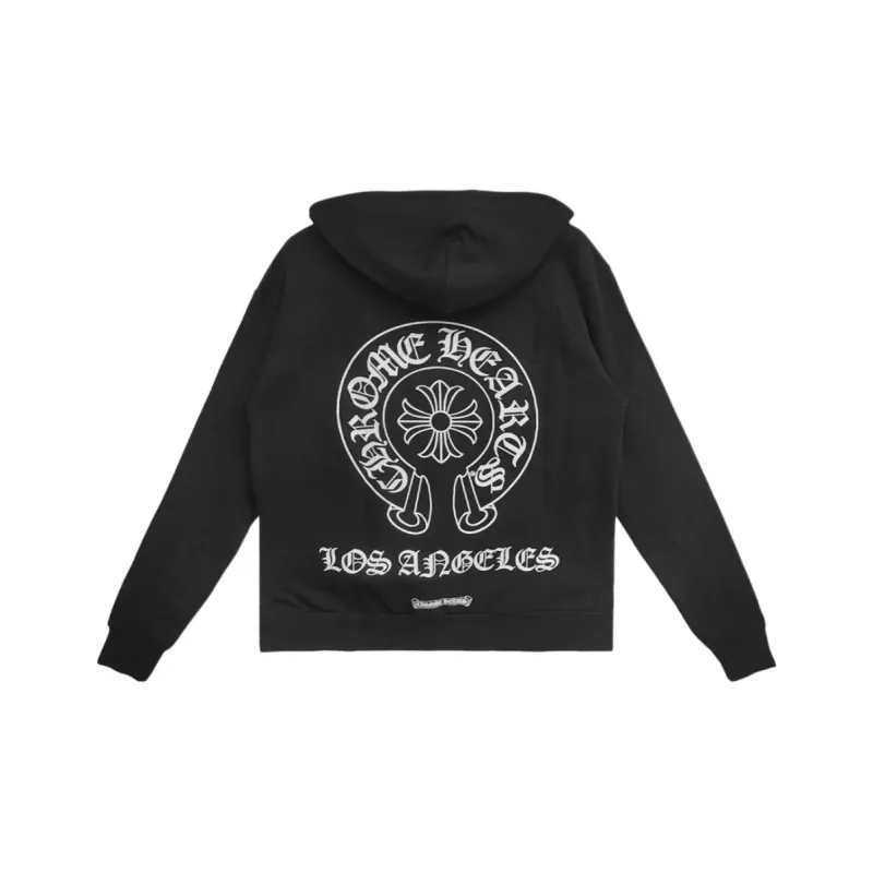 Chrome Hearts SS25 Sweatshirt Unisex Black-1