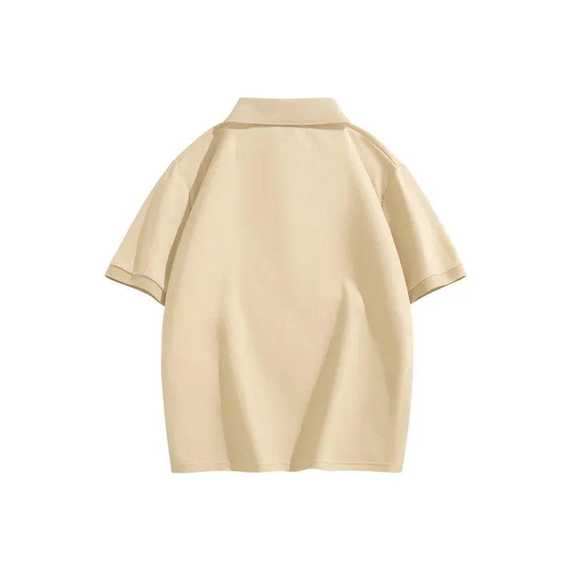 Red bean Polo Shirts Unisex-14