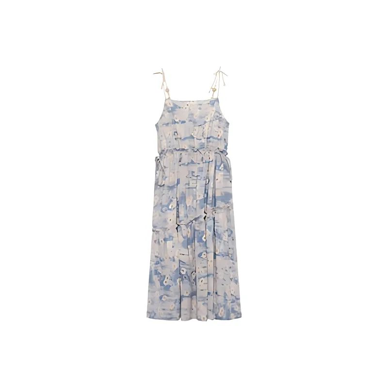 KKX Slip Dresses Women's Image Color-1