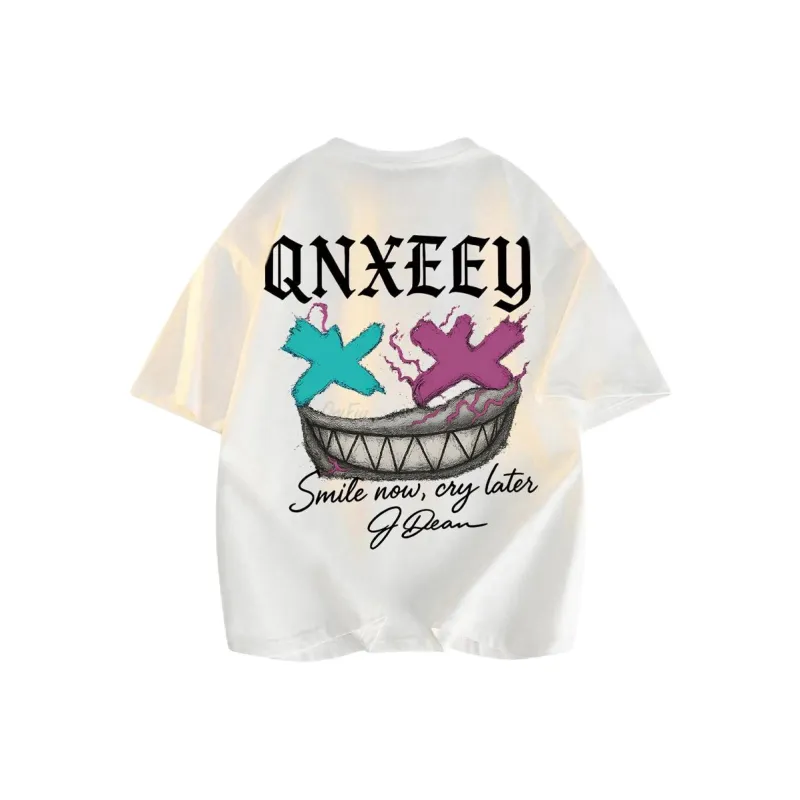 Qnxeey T Shirts Unisex-5