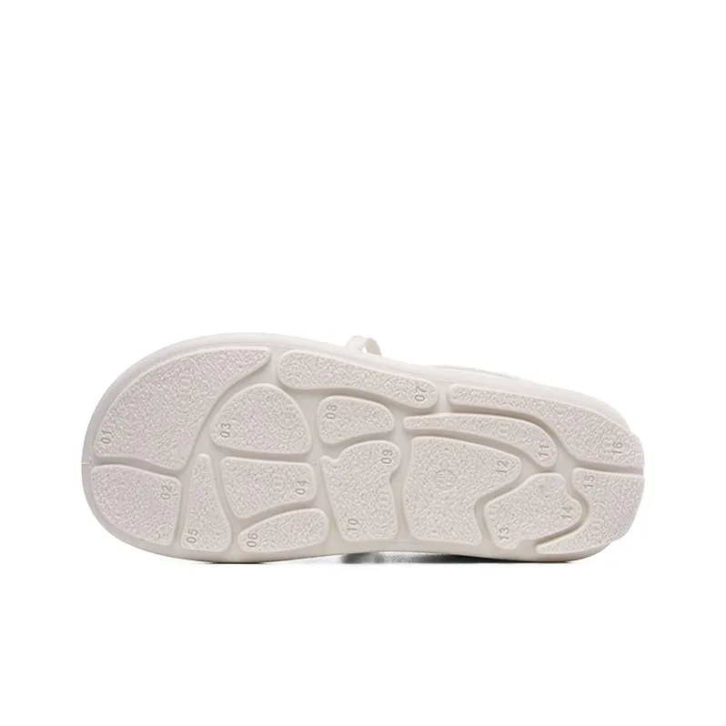 Ordifen Low Top Skateboard Shoes Women's Beige Blue-3