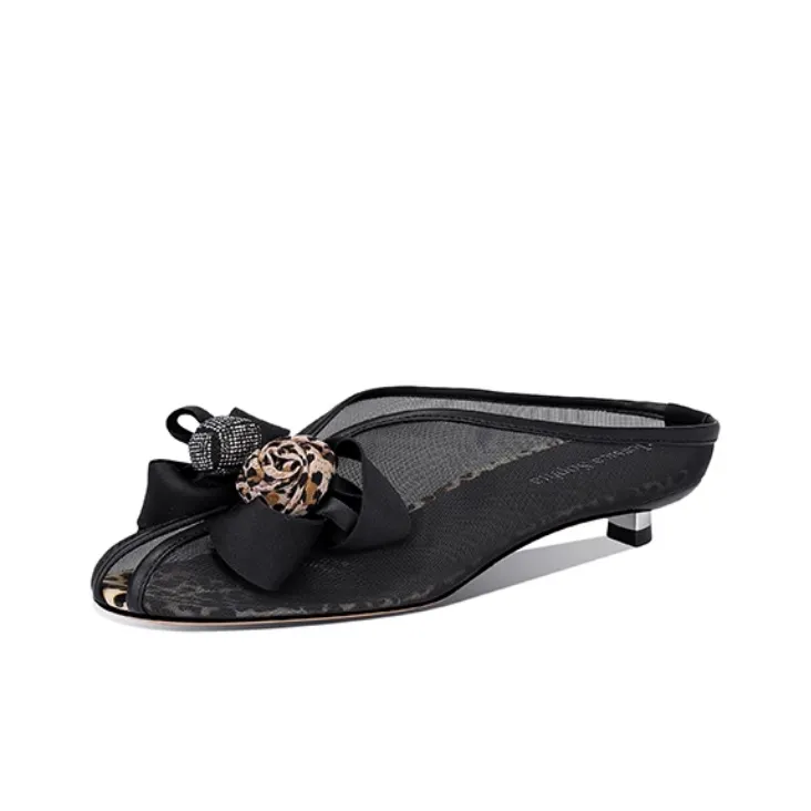 JESSICA SOPHIA Closed Toe Slippers Women's-5