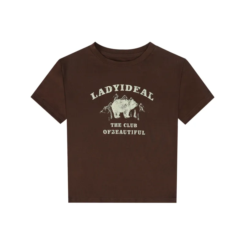 LADY IDEAL T Shirts Women's-3