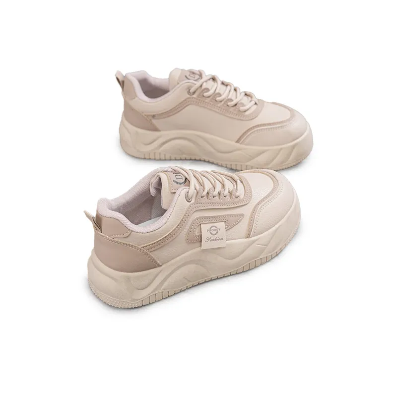 Gai Renpu Anti Slip Wear Resistant Low Top Skateboard Shoes Women's-4