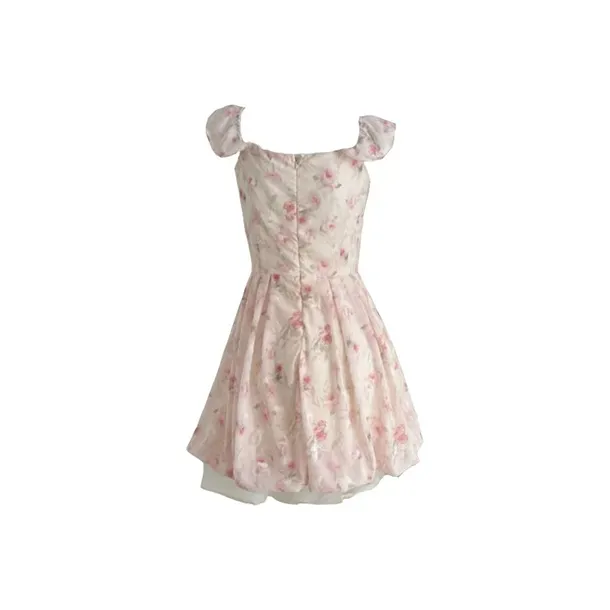 SECFLY OFFICIAL Short Sleeved Dress Women's-1