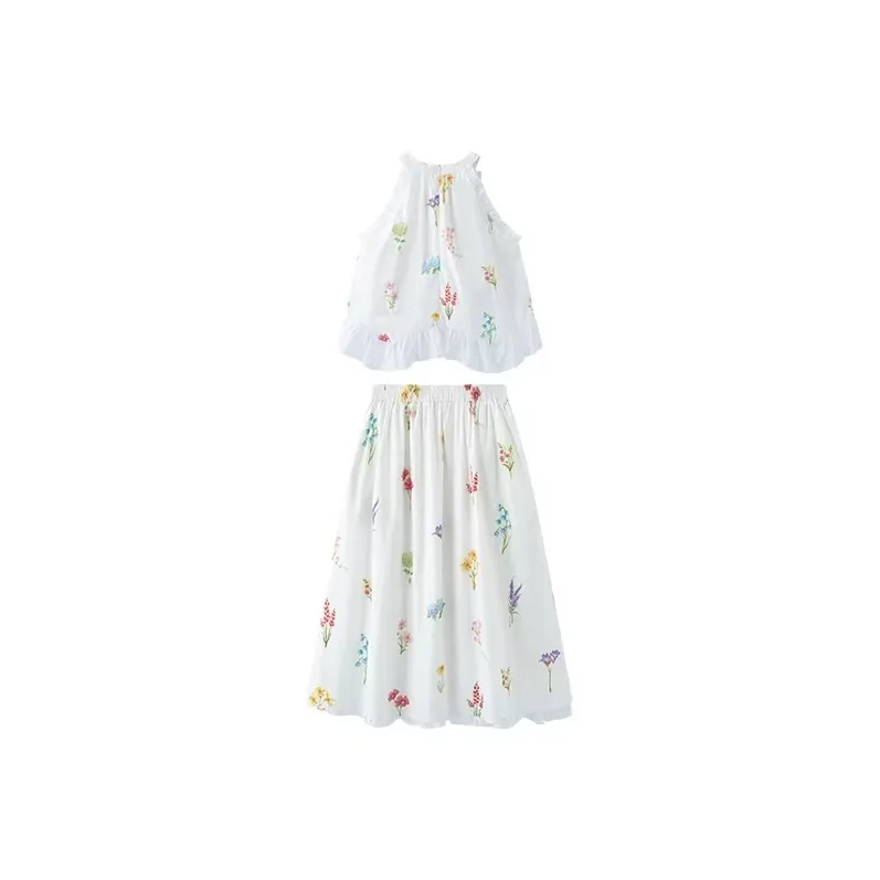 ABCMININ Two Piece Skirt Sets Women's-1