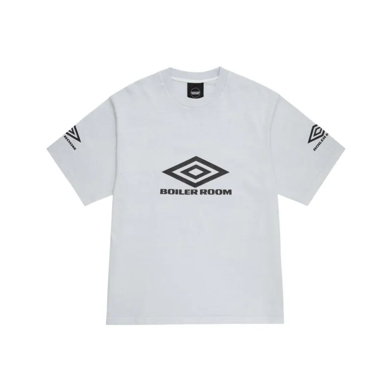 Umbro x Boiler Room SS25 Washed T Shirt Men's White-0
