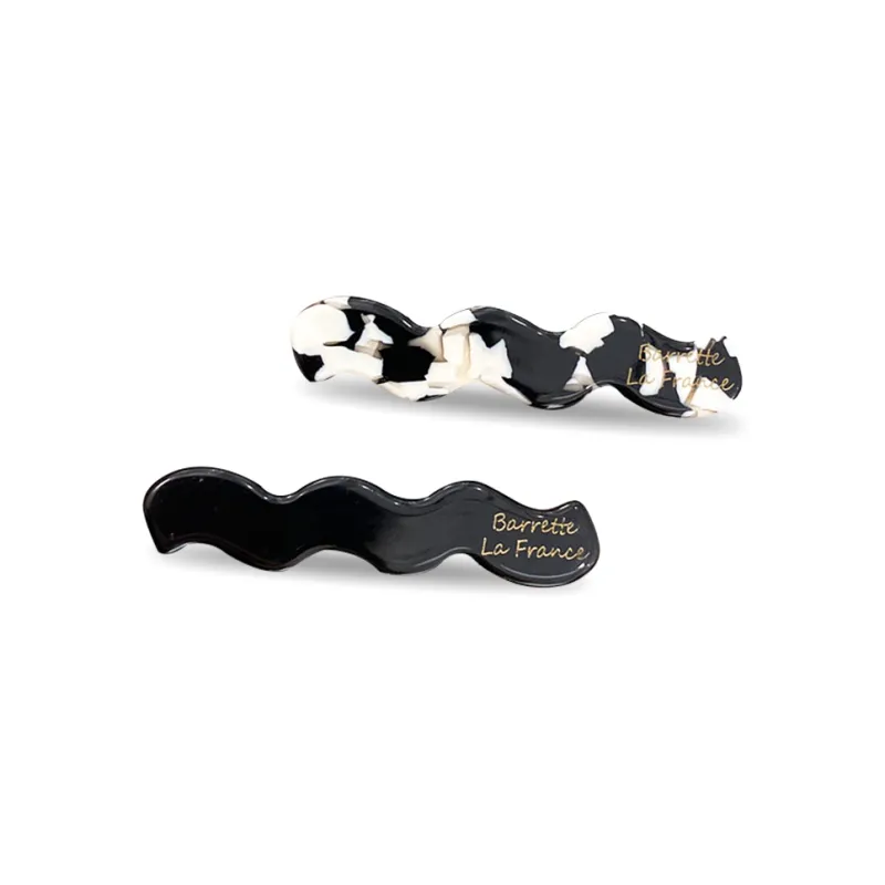 MENGNI Acetate Hair Clips Women's-6