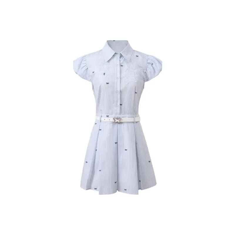 AURORA MUSE Short Sleeved Dress Women's-0