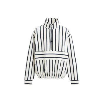 ZARA Sweatshirts Men White/Sea Blue