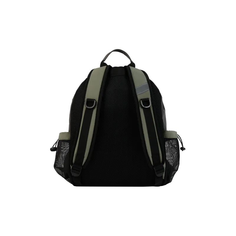 SPALDING Polyester Backpack Unisex Olive Green-2