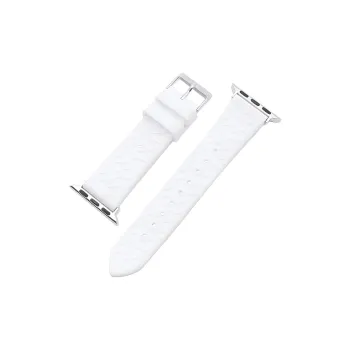COACH Apple Compatibility Watch Band 42mm Silicone Material