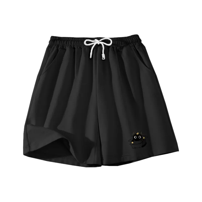 Cotton Casual Shorts Unisex-7