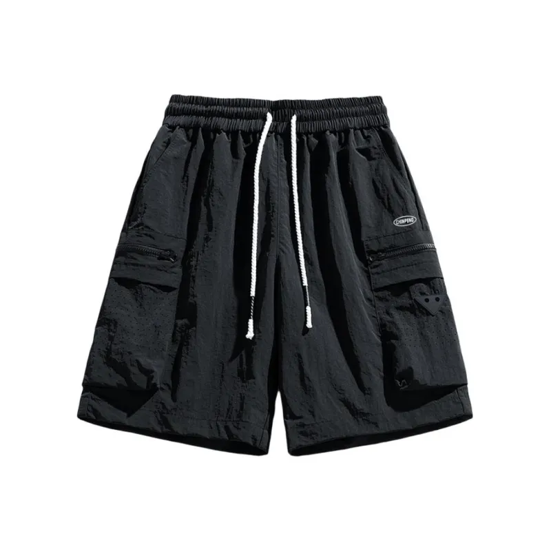 Chinpeno Cargo Shorts Unisex-3