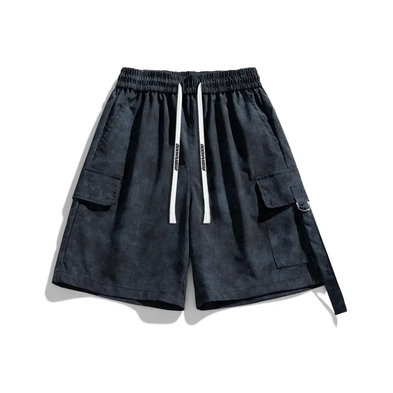 ROBINHOOD Cargo Shorts Unisex-0