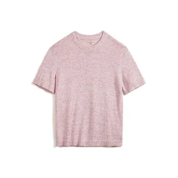 MADEN T Shirts Men Pink