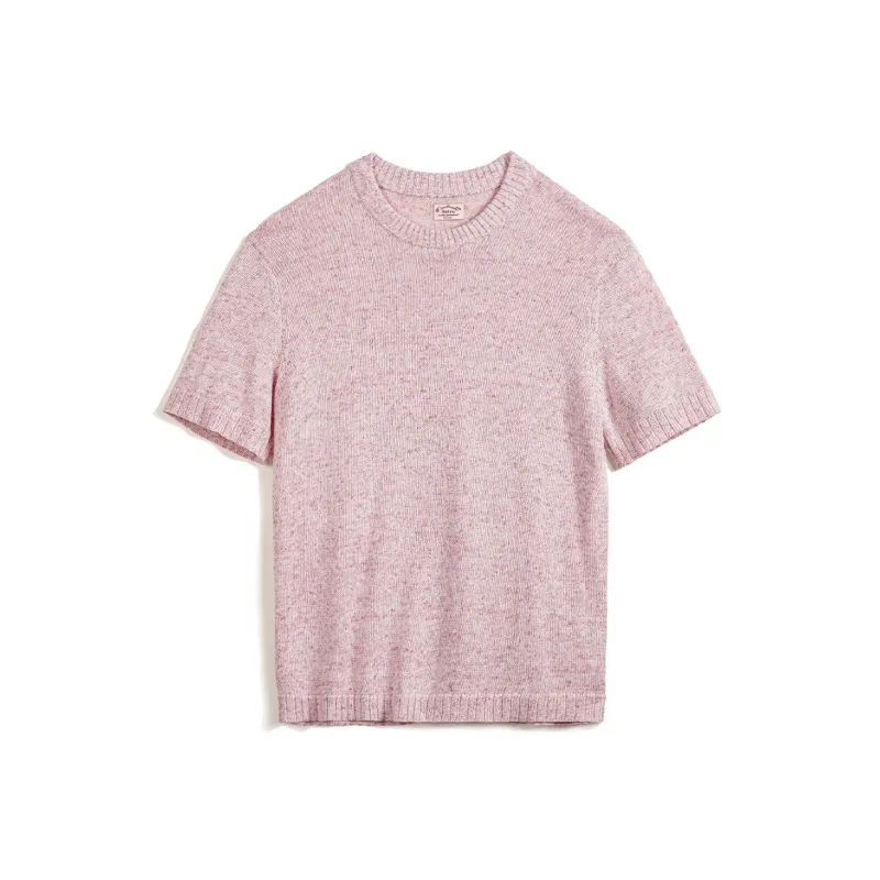 MADEN T Shirts Men Pink-0