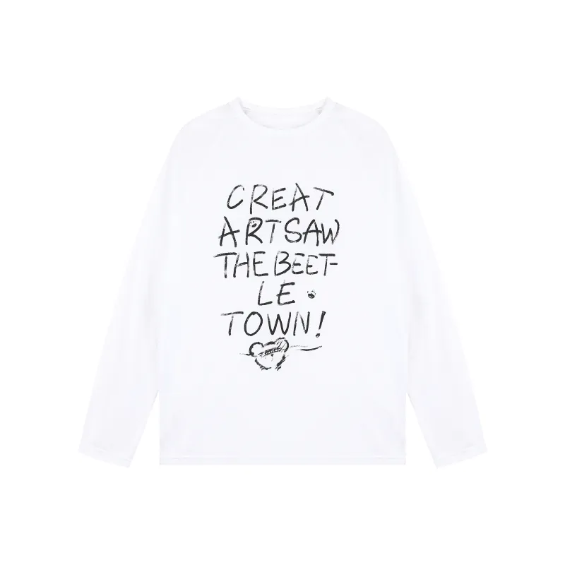 BEETLE TOWN Long Sleeved T Shirt Women's-0